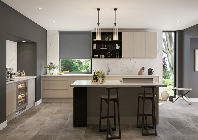 Amalfi, Bastille Grey - Roller Blind - Image 8